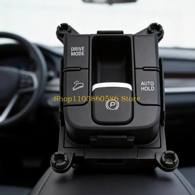 242A 24Pin Electronic Parking Brake Handbrake Switches 93600-D9000WK Handbrake Button Console Multifunction Switches for