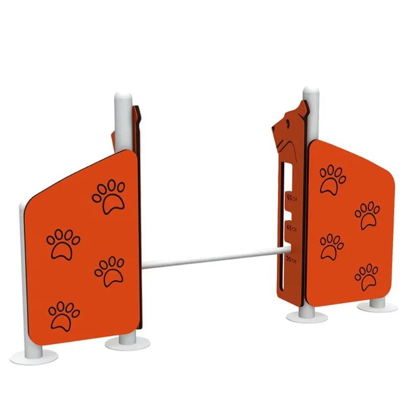 Dog Playground Equipment Backyard Playground Pet Training PE Board Outdoor Playground Games