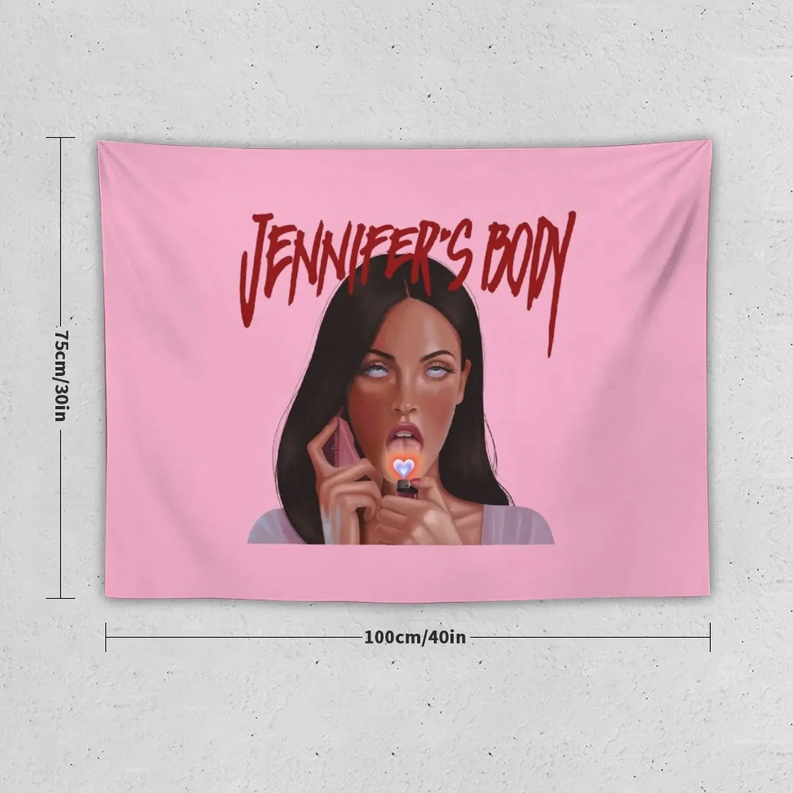 Jennifer’s Body! Check Tapestry Home Decorators Decoration Bedroom Tapestry