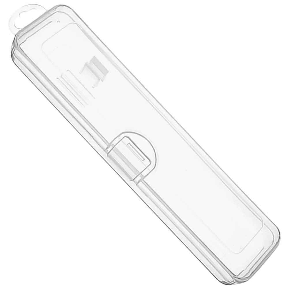 

Toothbrush Travel Case Portable Containers Leak Proof Holders Organizer Plastic Toothbrush Covers Container For Traveling