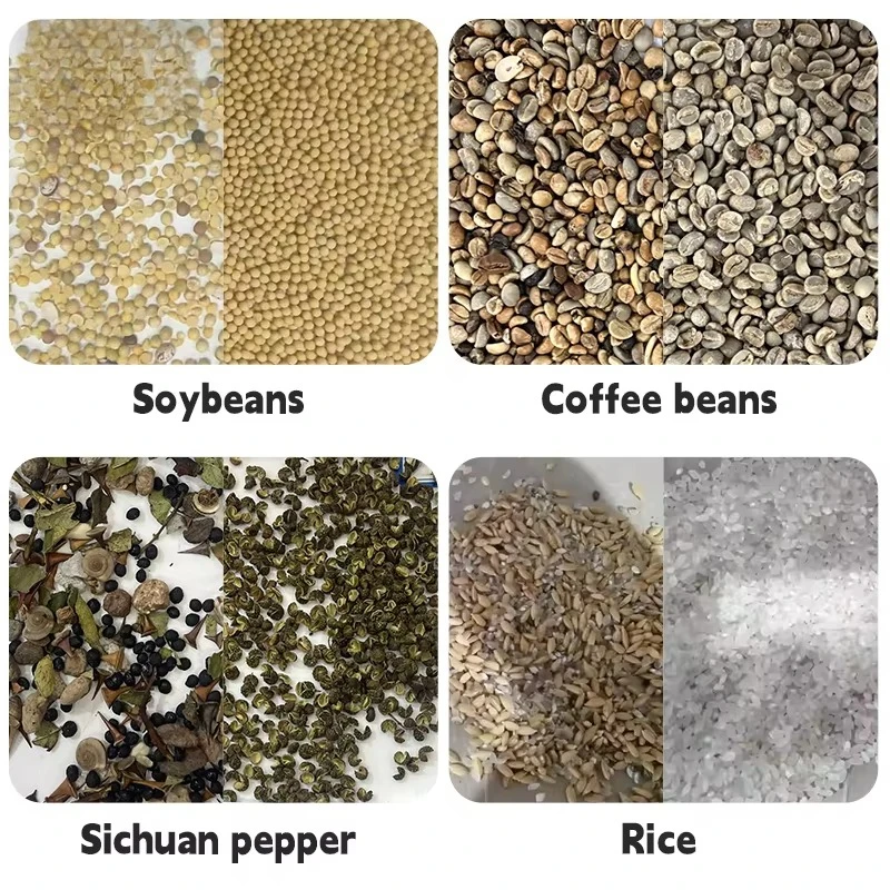 آلة فارز ألوان الأرز الأوتوماتيكية عالية التقنية - حبوب البن الدقيقة، حبوب الأرز، فرز ألوان حبوب القمح