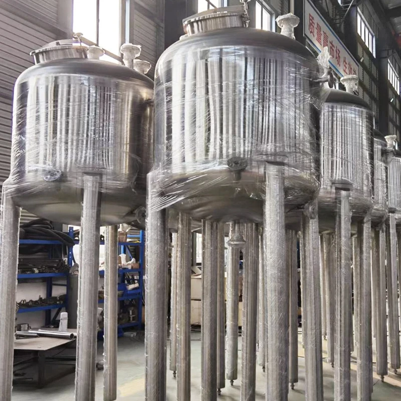 

Stainless steel food storage tank, cosmetics storage tank, beverage sauce, liquor, milk, movable storage tank