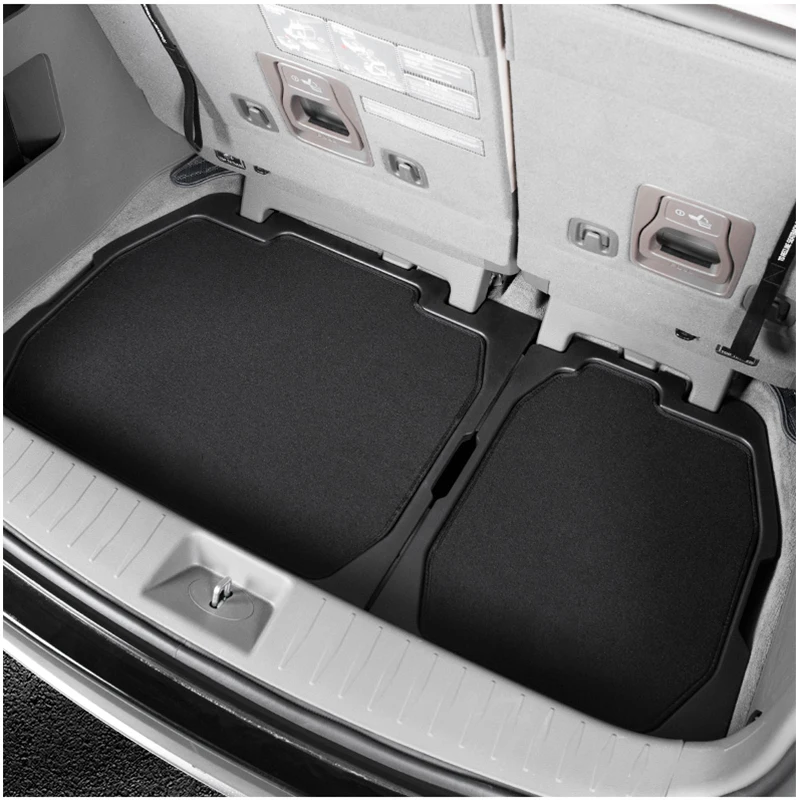 for Kia Carnival Sedona KA4 2021 2022 car tailgate trunk storage storage finishing ABS injection molding storage box