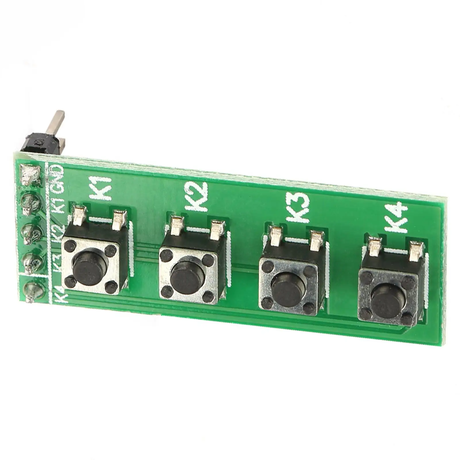 4 Key Push Button  Module Keyboard Board 4 Button Key Module Push Button  Module