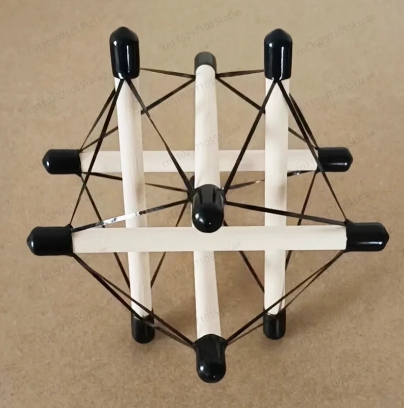Anatomy Trains Tensegrity Pelvis Model, Fascia Tension Structure Teaching Aid for Rehabilitation Antioxidant