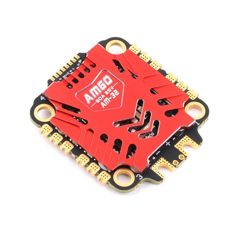 AM32 4-In-1 ESC 60A 32Bit 3-6S Electronic Speed Controller For FPV Racing Drone-N33R