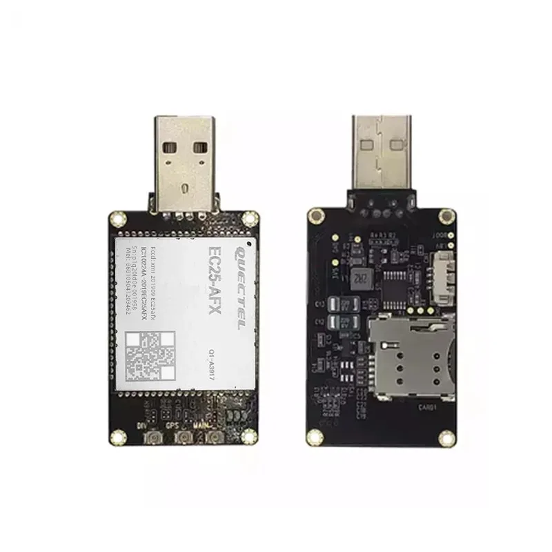 Carte mère pour IOT sans fil, 4G, EC25AFX, PCIE, M.2, dongle USB, pièce unique, 1PC