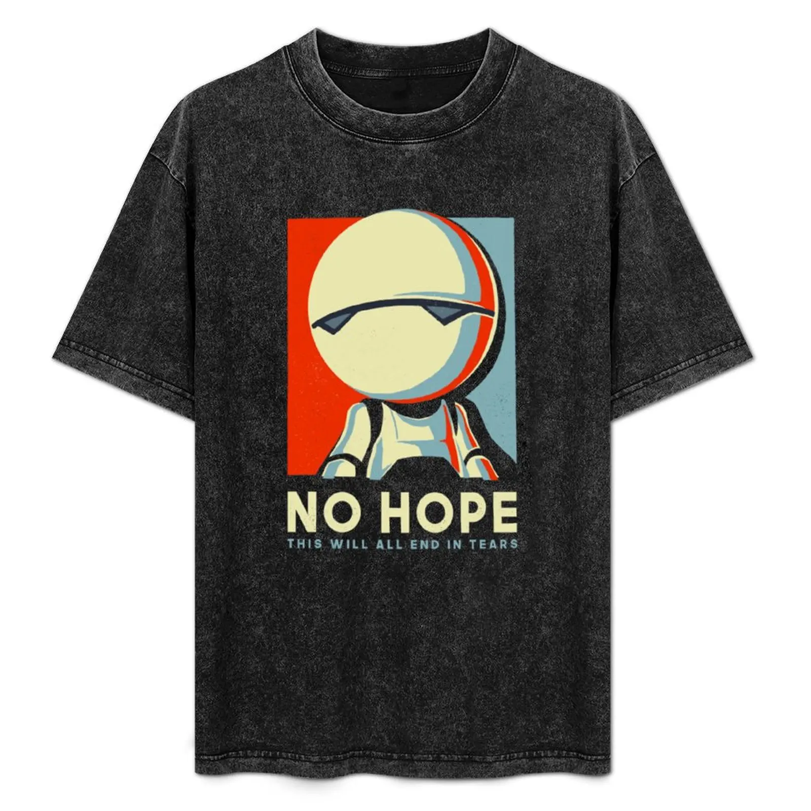 

No hope T-Shirt tops hippie clothes summer tops cotton graphic tees big and tall t shirts for men