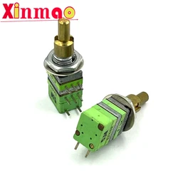 Potenziometro interruttore dual band HT a doppio asse a50kb10k due tipi di asse di resistenza potenziometro interfono doppio 17mm regolabile