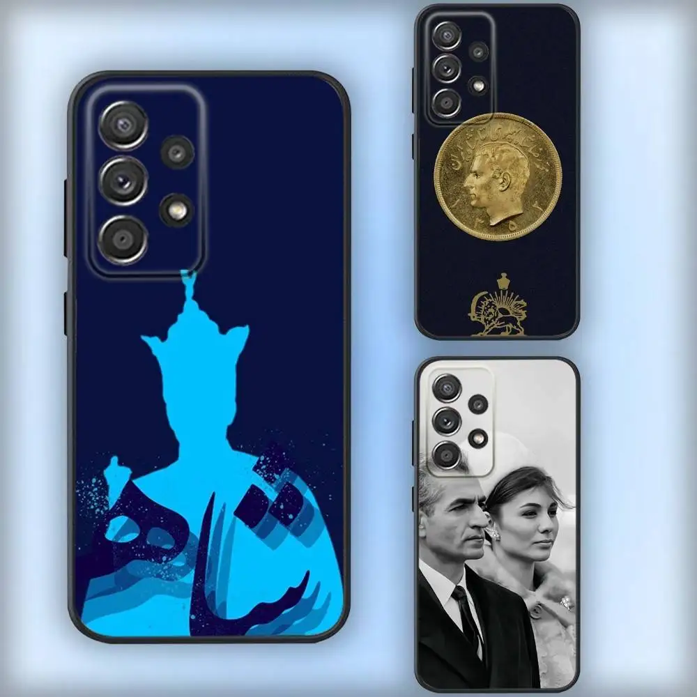 

M-Mohammad R-Reza Pahlavis Phone Case For Samsung S25,S24,S21,S22,S23,S30,Ultra,S20,Plus,Fe,Lite,Note,10,9,5G Black Cover