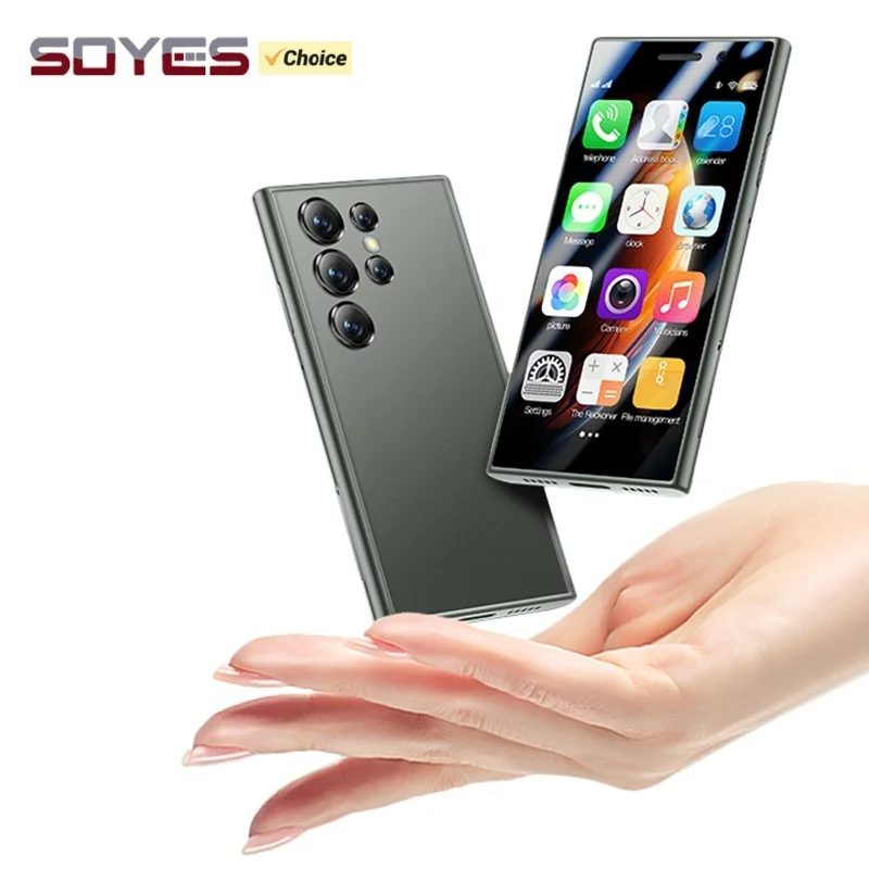 SOYES S23 PRO 4G Mini Smartphone 3.0inch MT6737 RAM 2GB ROM 16GB Dual SIM 5MP Camera GPRS WIFI 1950mAh Type-C Android CellPhone