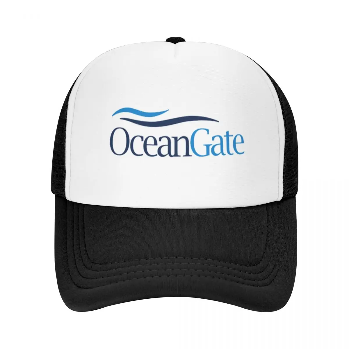 Classic OceanGate Unisex Mesh Baseball Cap Womens High Qualiy Snapback Caps New Trend Sun Hat