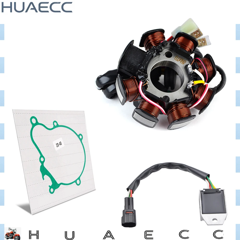 

Для Husaberg TE250 TE 300 TE 250 300 2011 2012 2013 2014 2015 2016 катушка статора + прокладка + регулятор выпрямителя