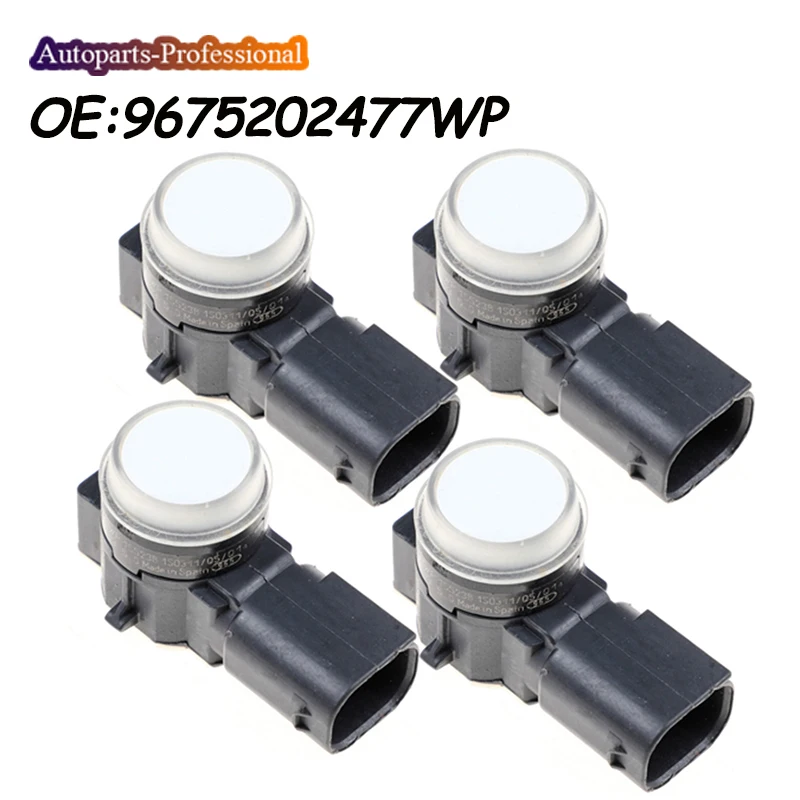 High Quality PDC Parking Sensor 9675202477WP 0263013713 For Peugeot Citroen Car Auto accessorie