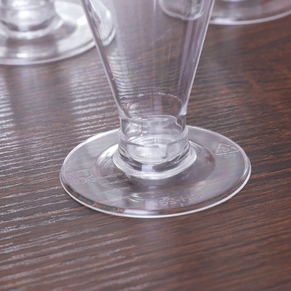 10 Uds. Tazas de postre de plástico transparente Mini gelatina pudín Mousse helado taza práctica para fiesta hogar Catering evento Snack