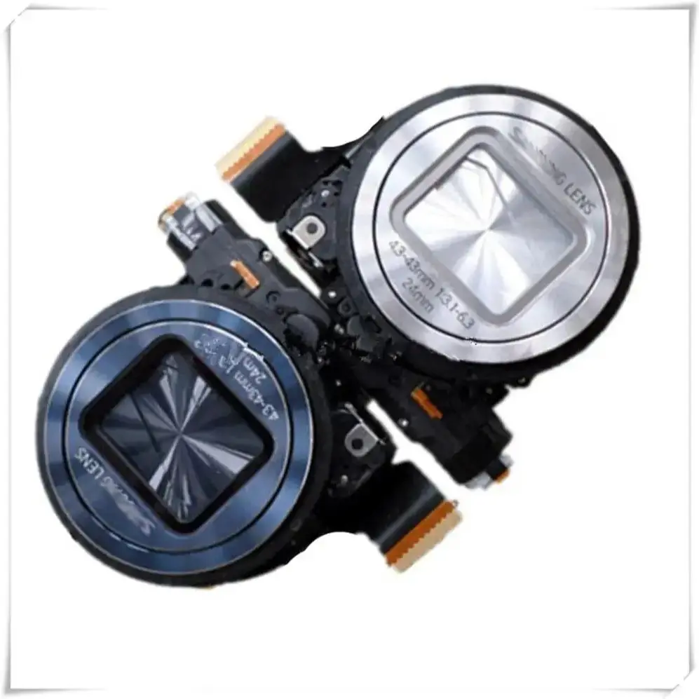 Digital Camera Replacement Parts 95% new original lens for Samsung GALAXY S4 Zoom SM-C101 SM-C1010 C1010 C101 +CCD