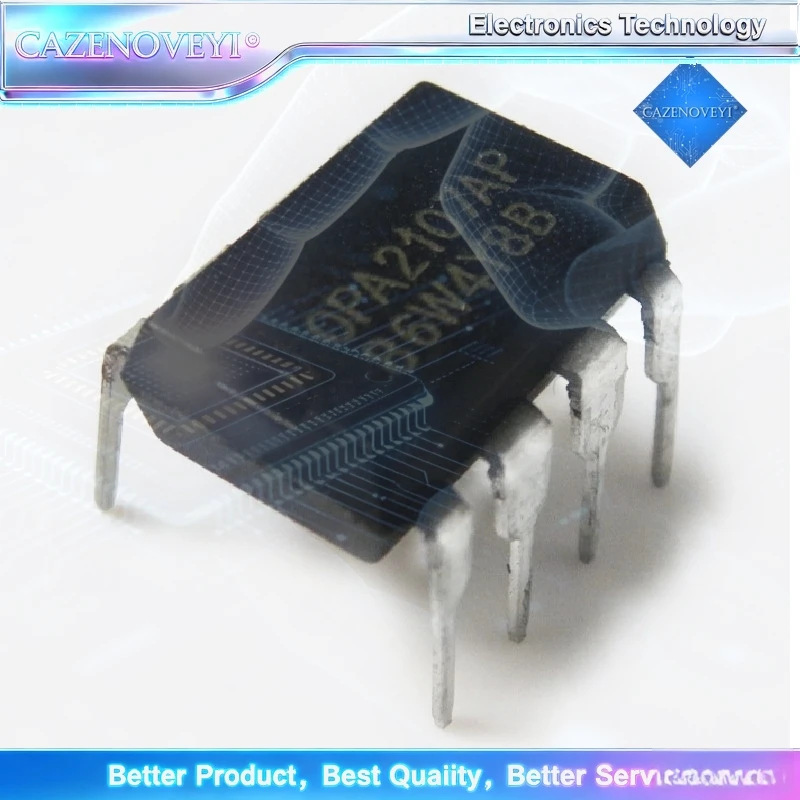 Mixed All Models Allowed Accept Large OEM Orders OPA2107 DIP-8 OPA2107AP