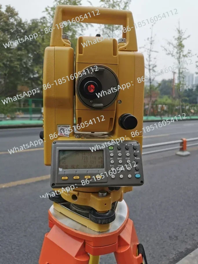 

Used Total Station T/-opcon GPT3002LN Prism-free Optical Alignment Housing Road Cadastre Coordinates Sampling
