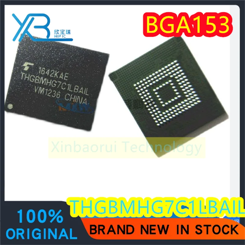 (1/5pieces) THGBMHG7C1LBAIL FG7C1LBAIL memory 16G EMMC5.1 storage IC 100% brand new original good quality spot