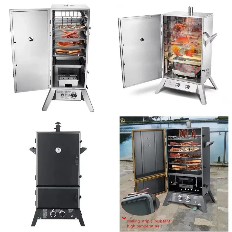 Stainless Steel Cold Smoke Generator for Meat Fish Sausage Industrial Smoker Oven