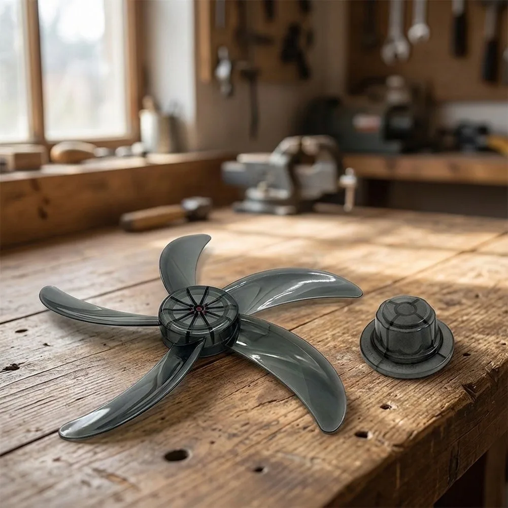 Cooling for fan Accessory 5 Blade for fan Replacement Daily Use for durable Precision-machined Strong Airflow Replacement for