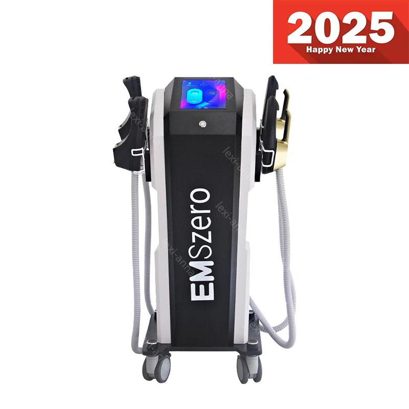 

2025 Professional RF Body Sculpt EMSzero Muscle Build Machine 4 Handles Machine With Fat Burning Ems Slimming Sculpting Machine