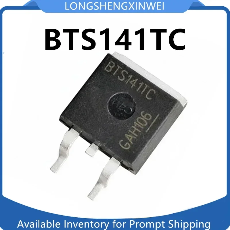 1PCS BTS141TC BTS141 SMT TO263 Field Effect Transistor Intelligent Power Switch Automotive Driver IC NEW Original in Stock