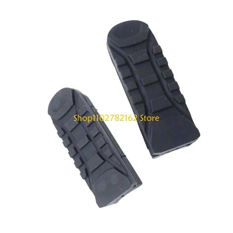

547B Replacement Foot Peg Pedal Rubber Cover Passenger Front Footrest Cover for R 1200 2014-2017 Motorbike Accessories