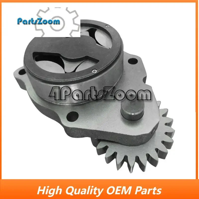 

Oil Pump 4897481 Compatible with Komatsu Engine 6D107 Compatible with Cummins Engine 4B3.9 6B5.9 QSB6.7