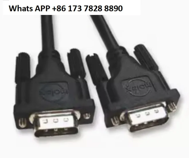 1Pcs New For  Data Cable PCIe 1x 18 for 18 pin 0.5 m 745760000