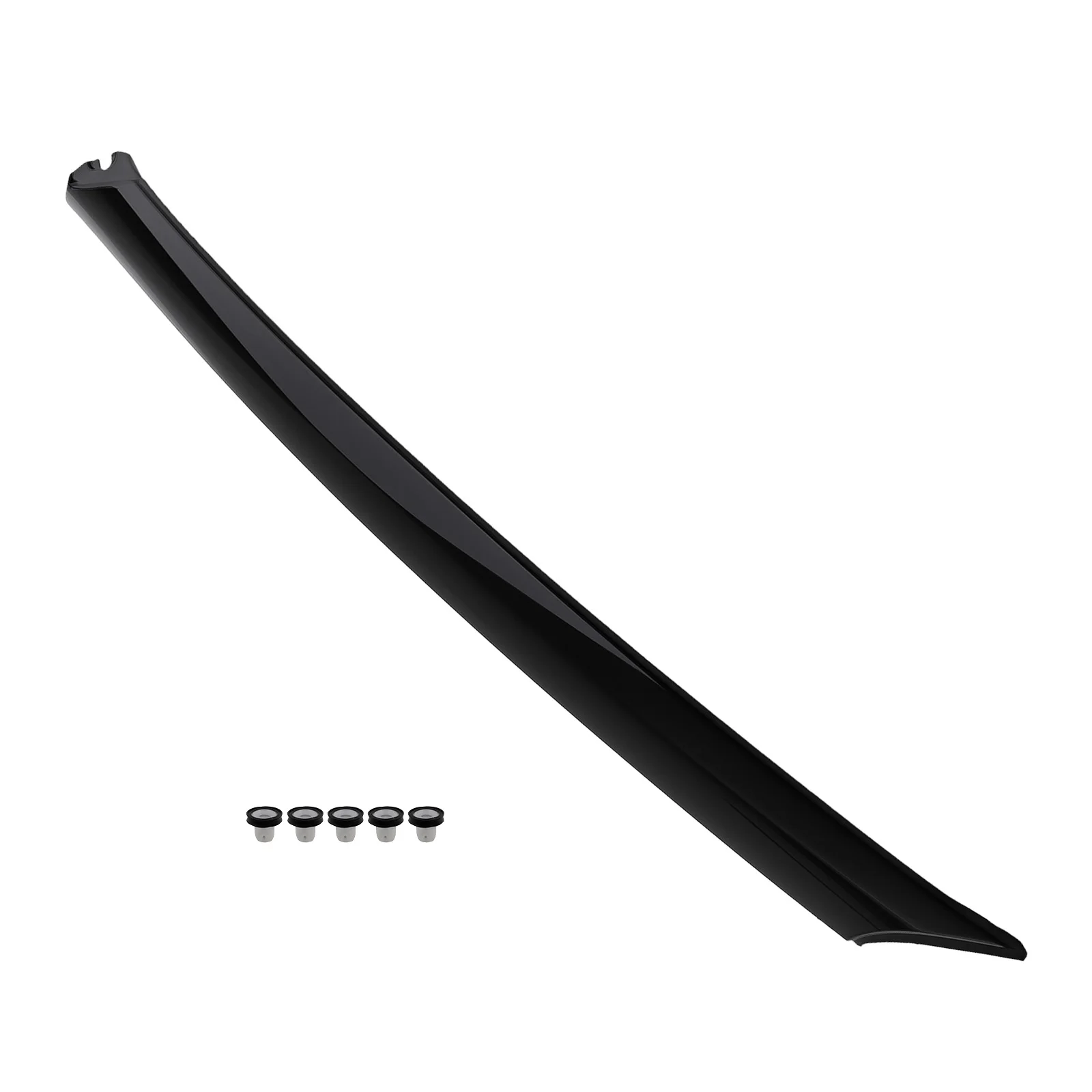 

LH RH Front Windshield A Pillar Molding Trim For Nissan Maxima 2016-2019
