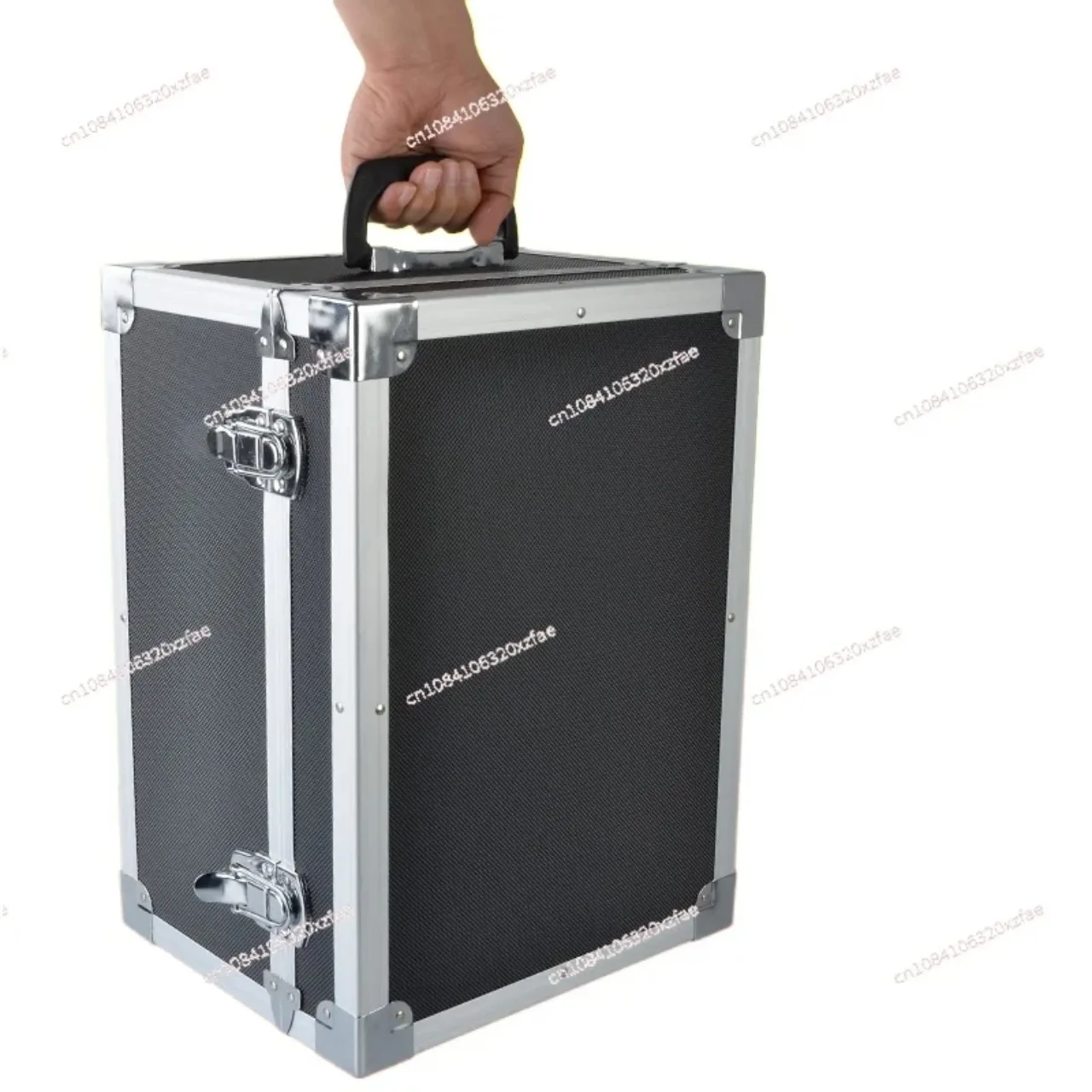 

Microscope Portable Toolbox Portable Storage Box Metal Packing Box Shockproof Protection Experimental Aluminum Alloy Box