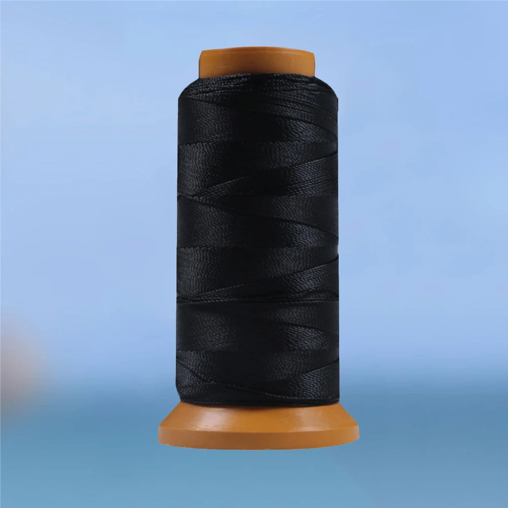 

300M Thicken Archery Bow String Serving Thread 0.7mm Thickness Polyester Bowstring Protector (Black)