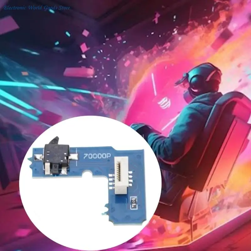 A3PD Reliable Power Control Panel Replacement ON OFF Resets Switching Board for P2 7W