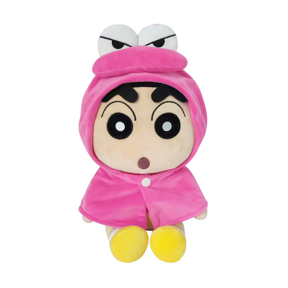 Crayon Shinchan Buri Buri Zaemon Cute Plush Doll Pendant Bag Ornament Trendy Toy Birthday Holiday Wholesale Present