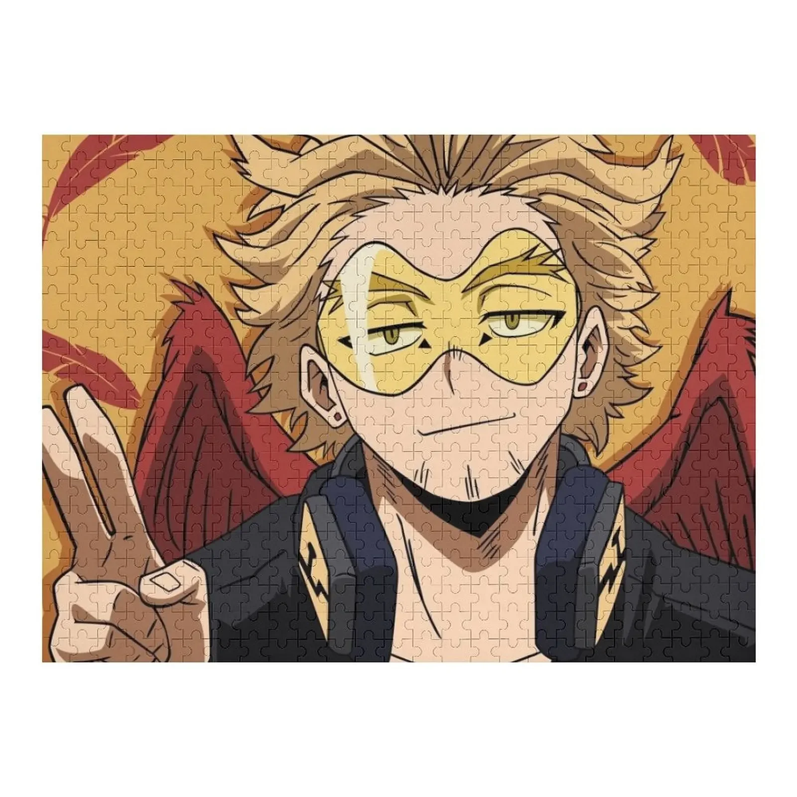 

Головоломка Hawks, персонализированная детская игрушка, детская деревянная головоломка с животными