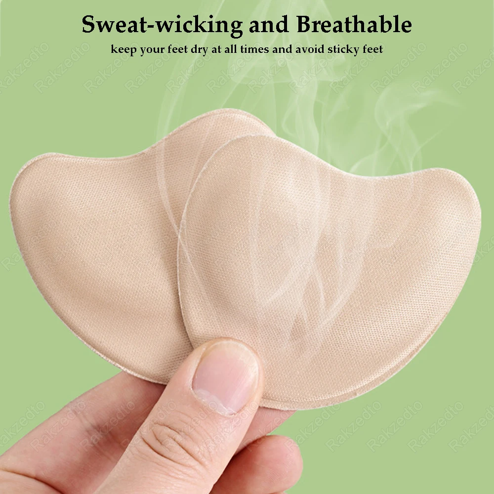 8 قطع من وسادات مقدمة القدم للنساء، صنادل بكعب عالٍ، نعل داخلي لتخفيف الألم، وسادات أحذية غير قابلة للانزلاق للأحذية الكبيرة جدًا، وسادات حشو لتقليل الحجم، وسادات أصابع القدم #4