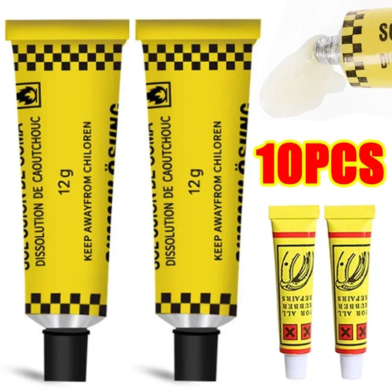 Car Tire Repairing Glue Universal Motorcycle Bicycle Tyre Inner Tube Puncture Repair Tools Bike Trye Tire Patching Repair Glues