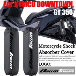 For Kymco DownTown gt 350 downtown gt350 Motorcycle accessories shock absorber decoration shock absorber protective cover
