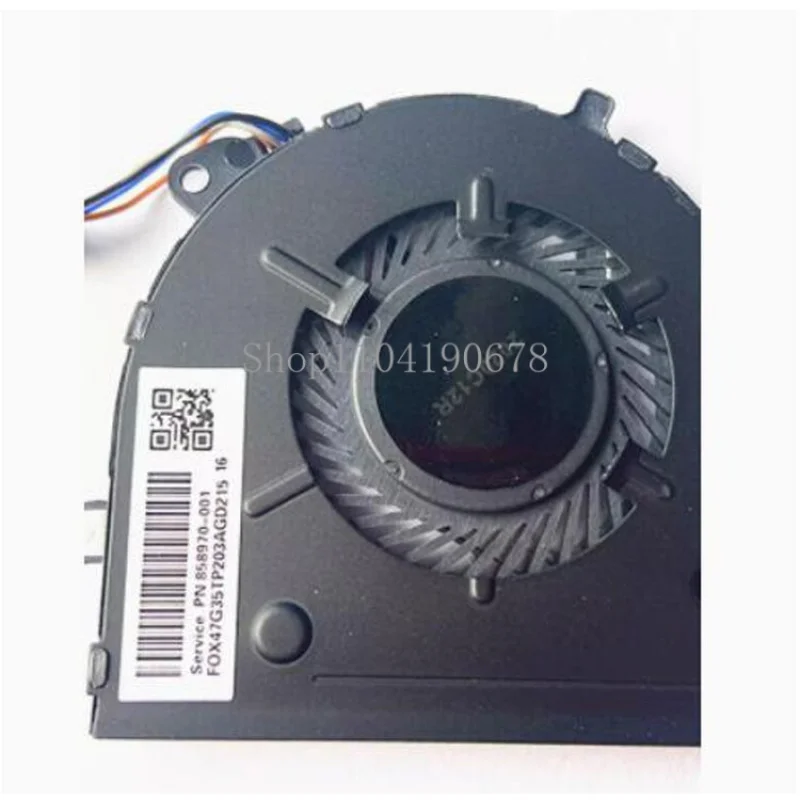 Cooling Fan For HP Pavillon tpn-q208 15-cs 15t-cs Fan l25585-001 Accessories ==