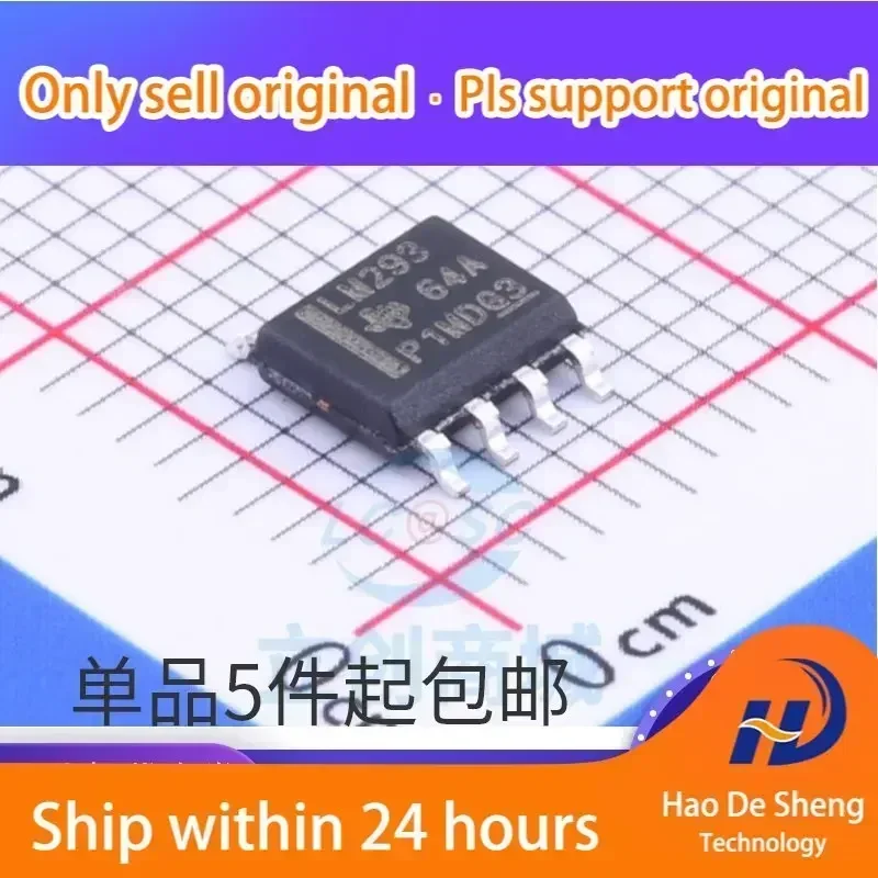 10PCS/LOT LM293DR SOP-8 LM293 New Original In Stock