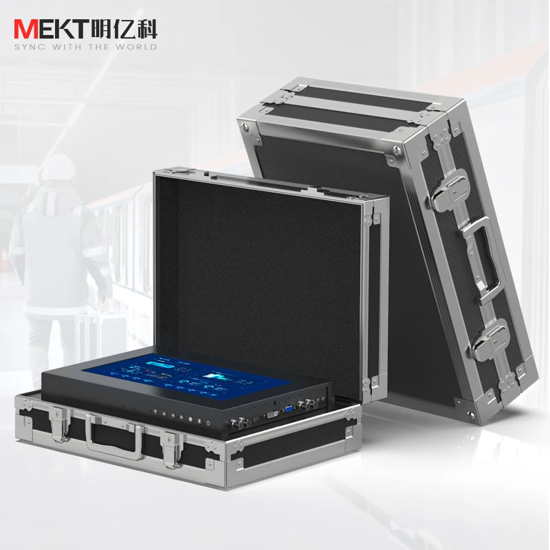 

Portable 13 Inch HD DVI YPBPR SDI LCD Screen Display Full-Color Video Security BNC Industrial with IPS Panel