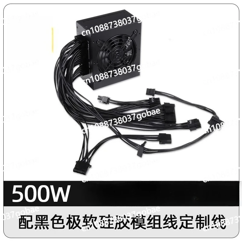 for Small Form Factor Modular SFX PSU 80 Plus Gold 500W 600W 750W 850W Silent Power Supply