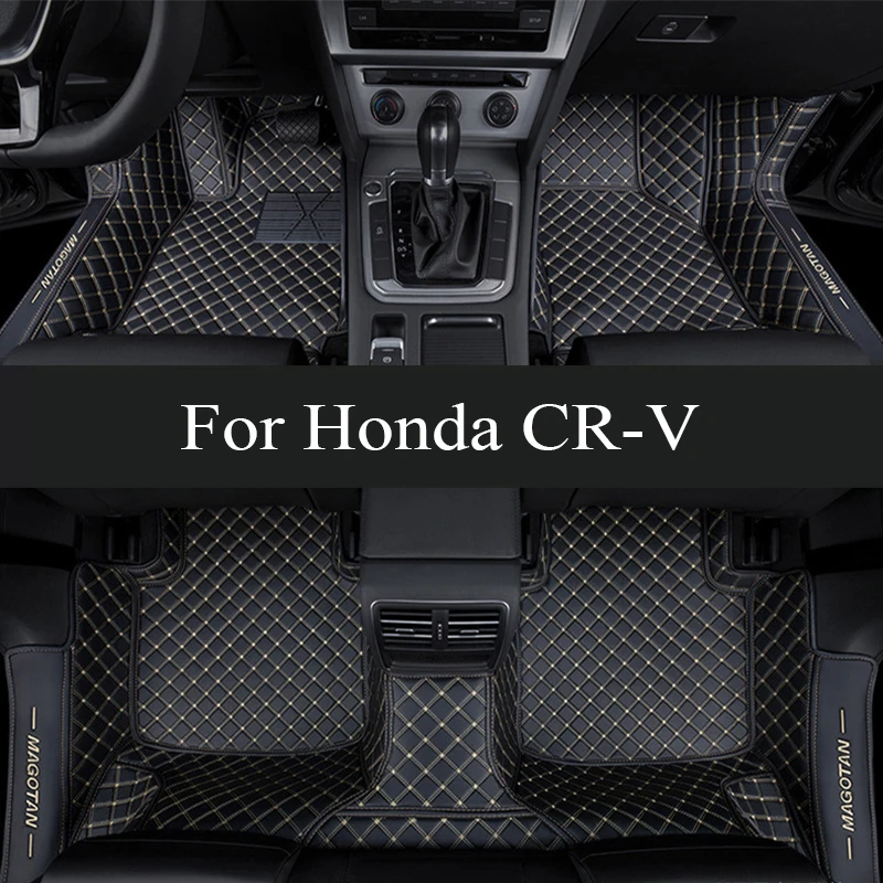 

Carpets Car Floor Mats For Honda CR-V CRV RW 5th Gen 2022 2021 2020 2019 2018 2017 Auto trunk mat Custom Covers Foot Rugs