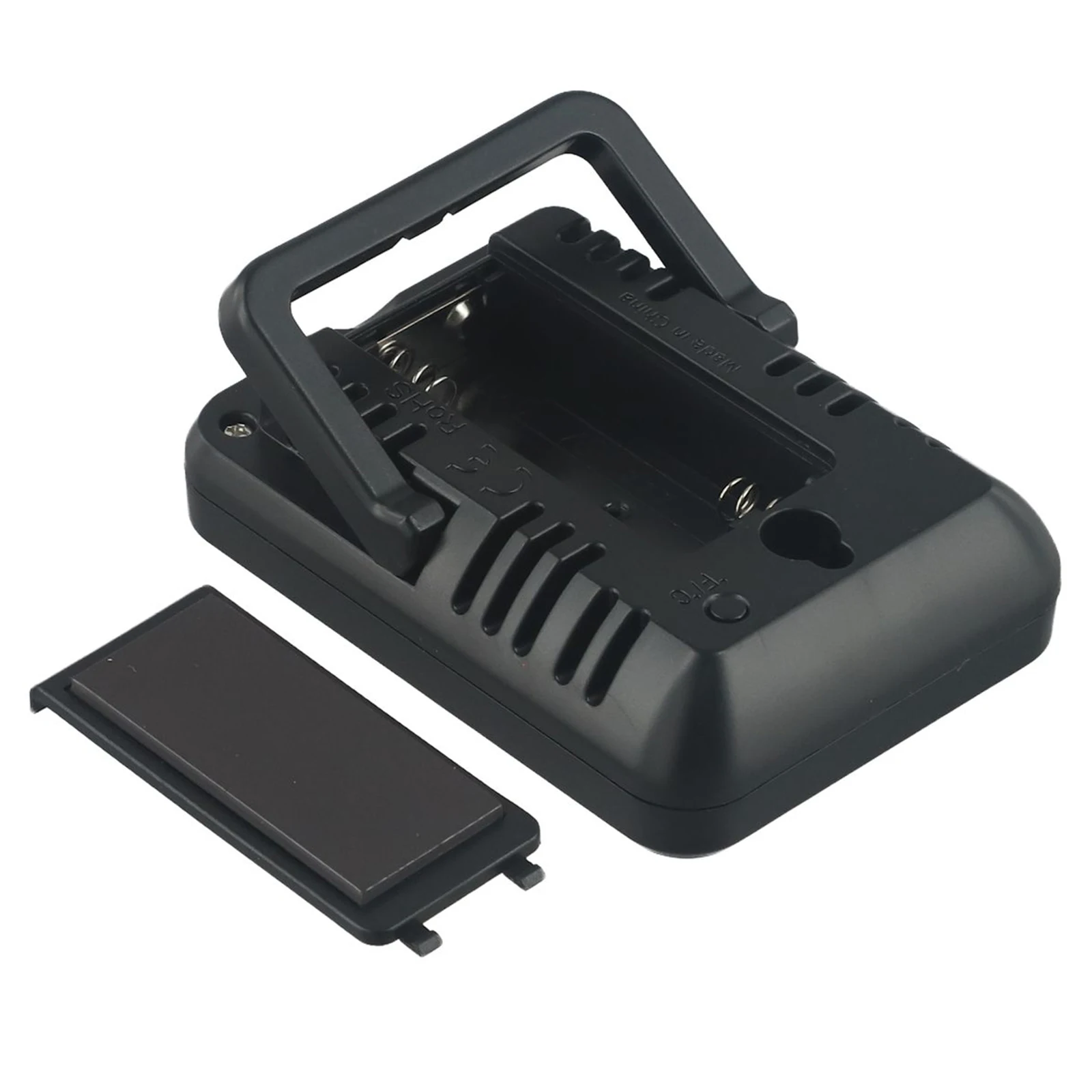 Medidor de humedad y temperatura retroiluminado Medidor de humedad y temperatura digital Pantalla fácil de leer Control de comodidad interior Confort interior