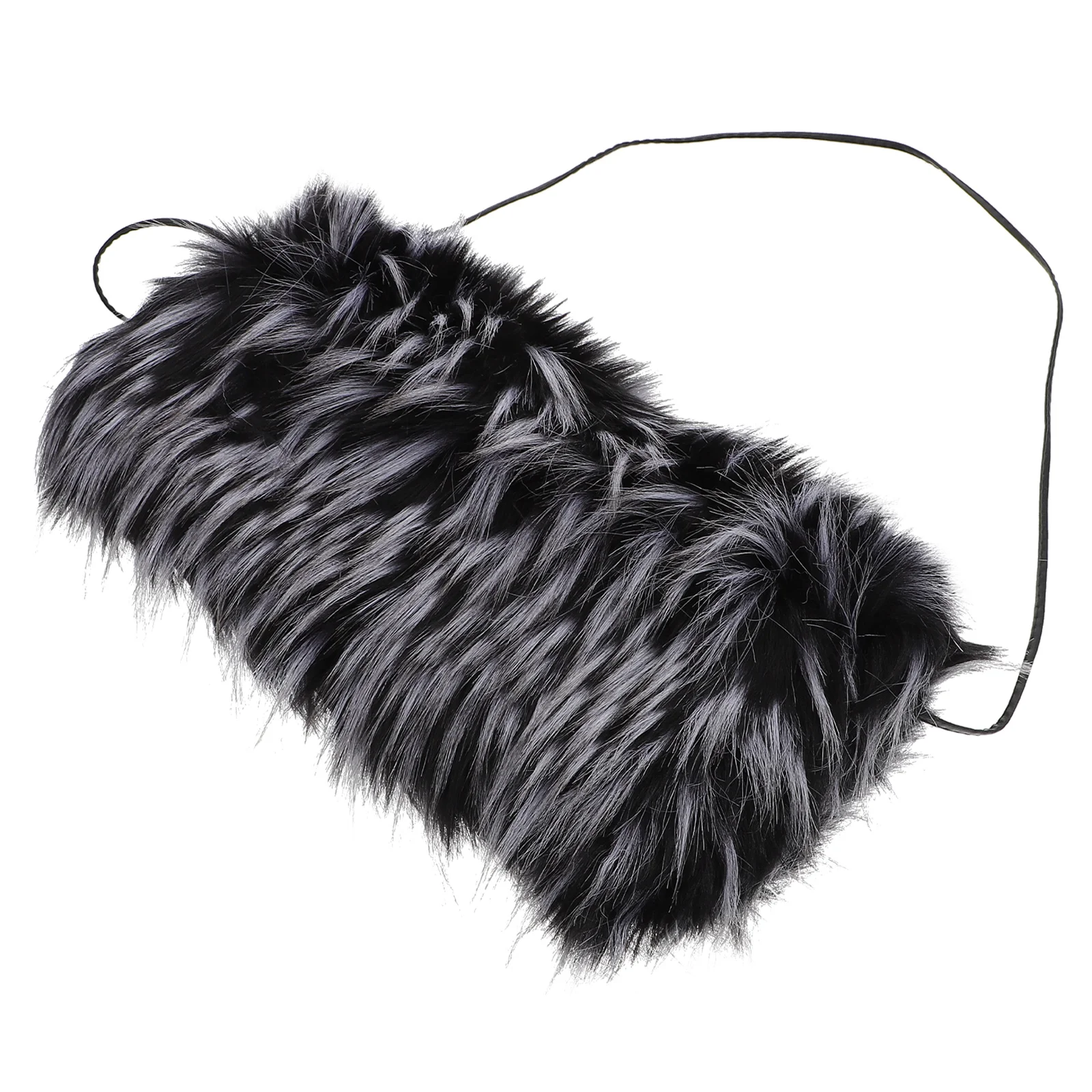 

Thick Faux Fur Winter Warm Cozy Arm Warmer Muff Muffs for Weather Thermal Hand Warmer Super Warm Muff Fashionable for Cold