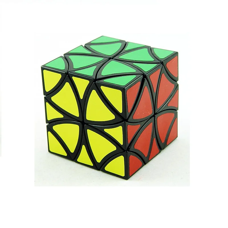 Lanlan Curvy Copter Cube Kostka o nietypowym kształcie Profesjonalna naklejka Puzzle Zabawki Cubo Magico Prezent dla dzieci