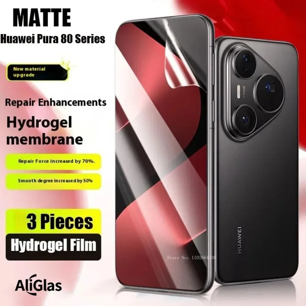 3PCS Matte Hydrogel…