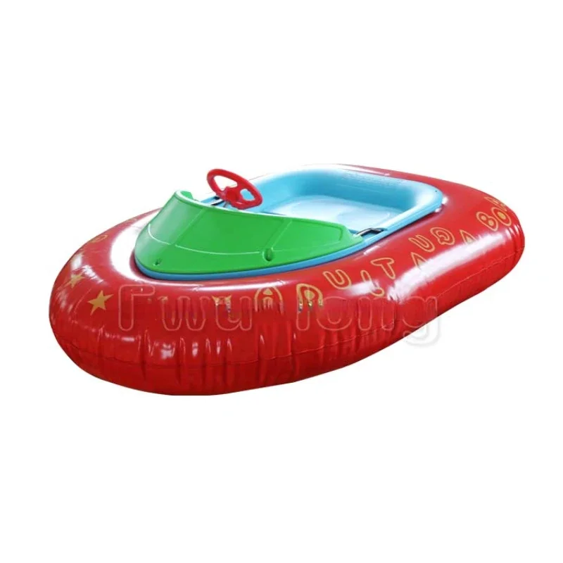 Amusement Park  Inflatable Electric Water Parenting Normal Tube Bumper Boat