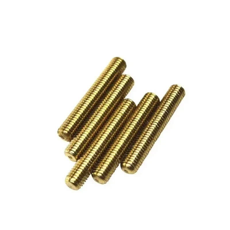 

PghCnJDc 1pcs M8 brass screw high quality copper screws home decoration bolt bolts 110mm-120mm length